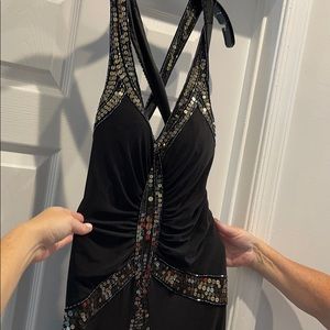 Sue Wong Black Gown